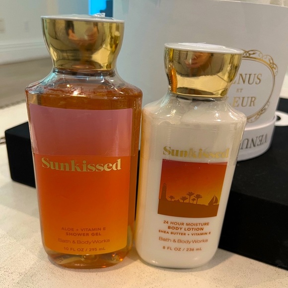 Bath & Body Works Bath & Body New Bath Body Works Set Sunkissed